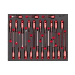 Milwaukee 4932479830 23 Pc Trilobe Screwdriver Foam Insert