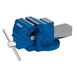 Draper BV125/L Engineers Bench Vice, 125mm - (45231)