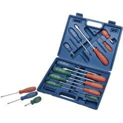 Draper 870/16 Mechanic's/Engineer's Screwdriver Set (16 Piece) - (56773)