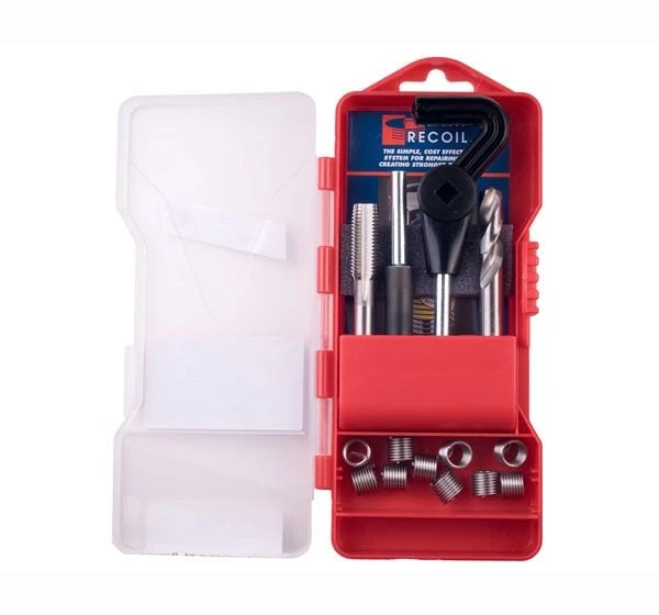 Recoil Metric Extra Fine Insert Kits - M12.0 - 1.25 Pitch 5 Inserts