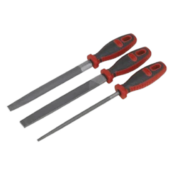 Sealey AK572 Engineer's File Set 3pc 200mm