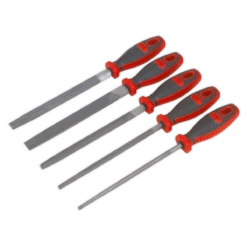 Sealey AK573 Engineer’s File Set 5pc 200mm