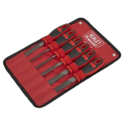 Sealey AK580 Engineer's File Set 6pc 150mm