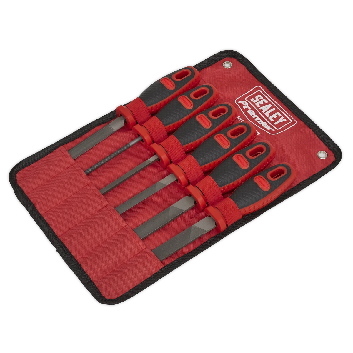 Sealey AK580 Engineer's File Set 6pc 150mm