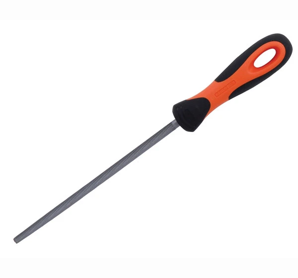 Bahco Handled Round Bastard File 1-230-08-1-2 200mm (8in) - 8in - Image 2