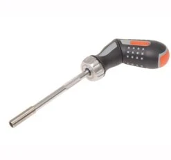 Bahco 808050P Pistol Ratchet Screwdriver+ Bits - 808050P Screwdriver Multibit