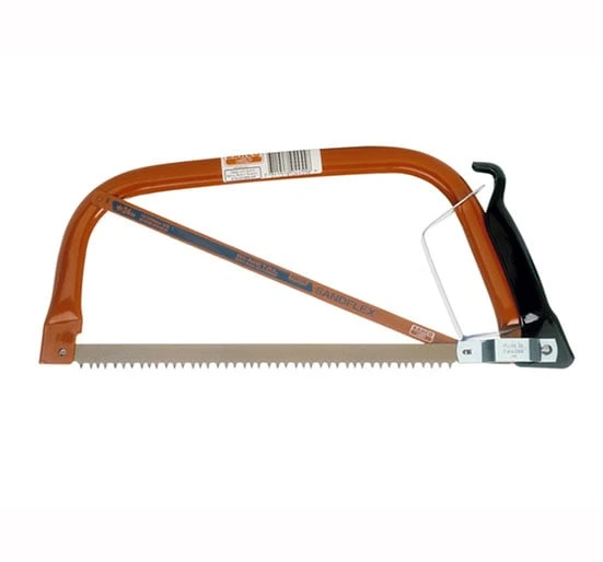 Bahco 9-12-51/3806-KP Bowsaw & Extra Hacksaw Blade - 9 12 51 3806 Kp Saw Bow