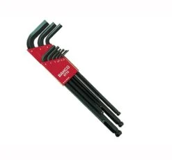 Bahco BE-9770 9 Piece Hex Key Set (1.5-10mm) - 9 Piece Set