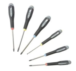 Bahco BE-9881 Ergo Screwdriver Set 6 Piece Slot / Phillips - 6 Piece Set