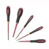 Bahco BE-9882s Insulated Ergo Screwdriver Set 5 Piece Slot / Pozi - 5 Piece Set