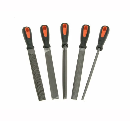 Bahco File Set 5 Piece 1-477-08-2-2 200mm (8in) - 5 Piece Set