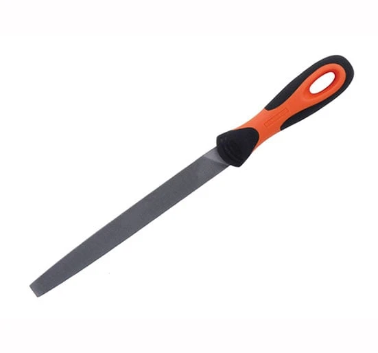 Bahco Handled Flat Bastard File 1-110-08-1-2 200mm (8in) - 8in