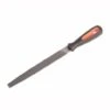 Bahco Handled Flat Second 1-110-08-2-2 Cut File 200mm (8in) - 8in