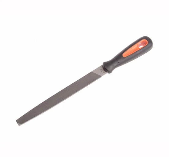 Bahco Handled Flat Second 1-110-08-2-2 Cut File 200mm (8in) - 8in