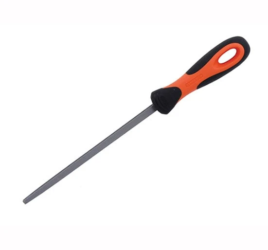 Bahco Handled Square Second Cut File 1-160-08-2-2 200mm (8in) - 8in