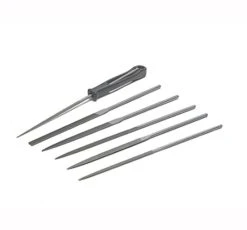 Bahco Needle Set Of 6 2-470-16-2-0 16cm Cut 2 Smooth - 2 470 16 2 0 File Needle