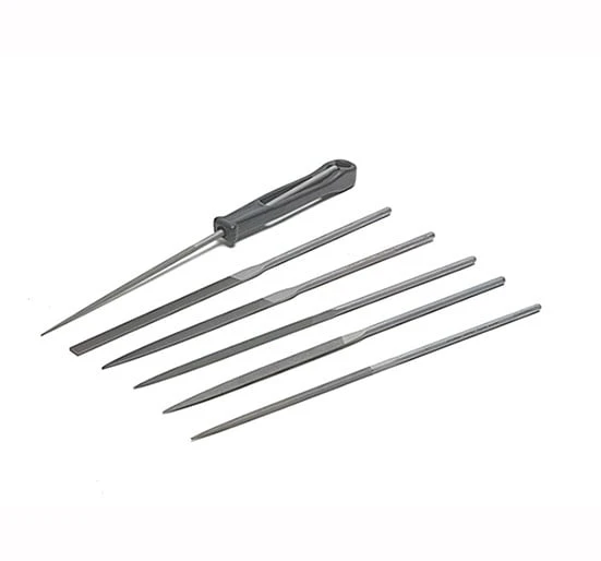 Bahco Needle Set Of 6 2-470-16-2-0 16cm Cut 2 Smooth - 2 470 16 2 0 File Needle