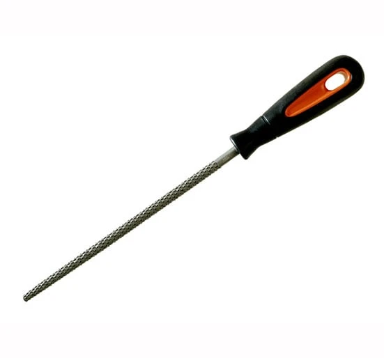 Bahco Second Cut Round Rasp 6-345-08-2-2 200mm (8in) - 8in
