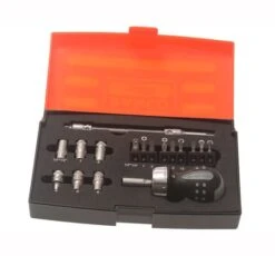 Bahco Stubby Ratchet Screwdriver Set 18 Piece - 18 Piece Set