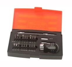 Bahco Stubby Ratchet Screwdriver Set 22 Piece - 22 Piece Set