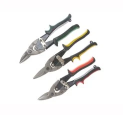 BlueSpot Tools Aviation Tinsnip Set 3 Piece - Shear Metal