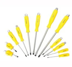BlueSpot Tools Hex Drive Screwdriver Set 12 Piece - Screwdriver S