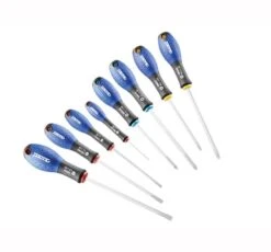 Britool Screwdriver Set 8 Piece Slot / Ph / Pz - 8 Piece Set