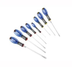 Britool Screwdriver Set 8 Piece Slotted / Phillips - 8 Piece Set