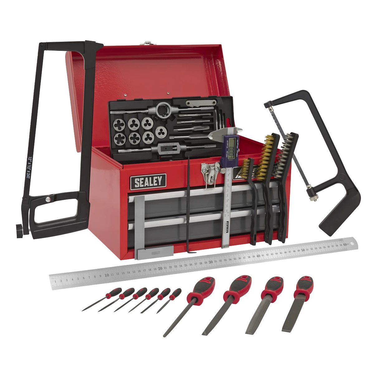 Sealey ENGKIT3 Engineer's Kit 37pc