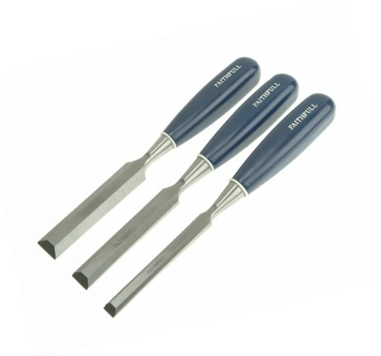 Faithfull - Blue Bevel Edge Chisels - Type