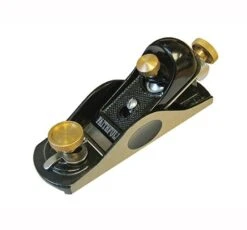 Faithfull 9.1/2 Block Plane In Wooden Box - Plane Block