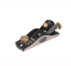 Faithfull Block Plane 60 1/2 In A Wooden Box - Plane Block