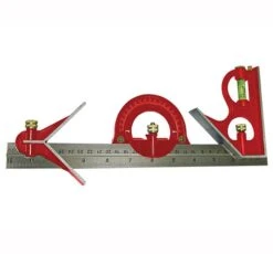 Faithfull Combination Square Set 300mm (12 Inch) - Set Square