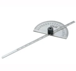 Faithfull Depth Gauge With Protractor - Pdg 6 Gauge Depth
