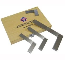 Faithfull Engineers Squares Set 4pce (50, 75, 100, 150mm) - Set O