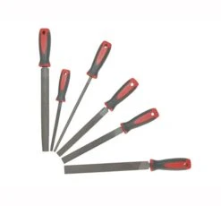 Faithfull File & Rasp Set 6 In Plastic Wallet - File Set