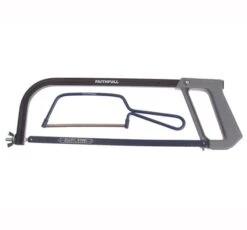 Faithfull Handyman Hacksaw 300mm (12 In) Plus Junior Saw - Saw Ha