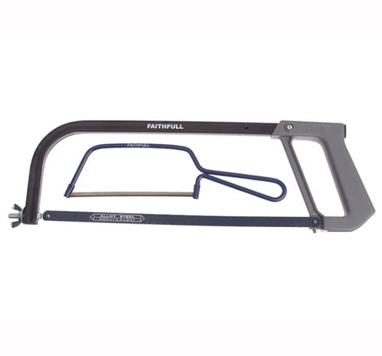 Faithfull Handyman Hacksaw 300mm (12 In) Plus Junior Saw - Saw Ha