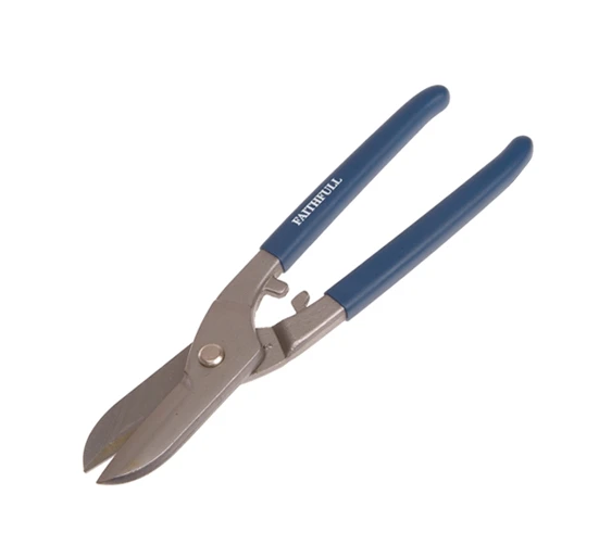 Faithfull Straight Tinsnip 203mm (8in) - 8in