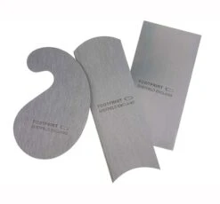 Footprint 242 Shaped Scraper Set - 12495 Scraper Wood