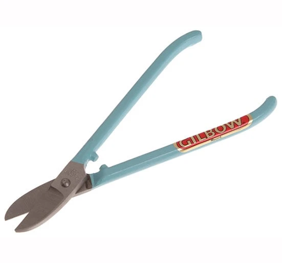 Gilbow Irwin G56 Straight Jewellers Snip 180mm (7 In) - 7in