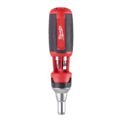 Milwaukee 9 In 1 Ratchet Multi-Bit Screwdriver And Hex Bit