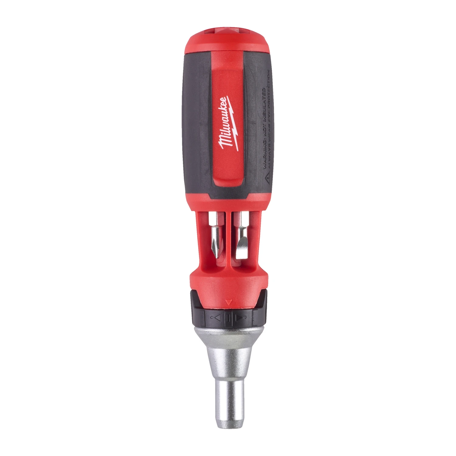 Milwaukee 9 In 1 Ratchet Multi-Bit Screwdriver And Hex Bit