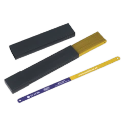 Sealey HSB5024 Hacksaw Blade 300mm HSS Bi-Metal 24tpi Pack Of 50