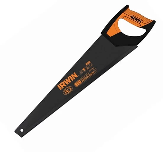 Irwin 880UN Universal Hand Saw 550mm 22in Coated - 22 Inch Hand Saw