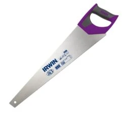 Jack Irwin 990UHP-550 Soft Grip Handsaw 550mm (22 In) - 22 Inch Hand Saw
