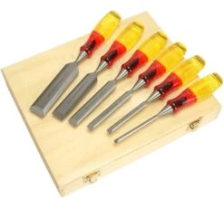 Irwin Marples M373 Splitproof Bevel Edge Chisel Set Of 6 - 6 Piece Chisel Set