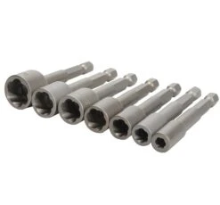 Irwin T394100 Set Of 7 Power Grip Screw Extractors - 7 Piece Set