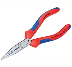Knipex 4 In 1 Electricians Pliers Multi Component Grips 160mm - Electrician Plier