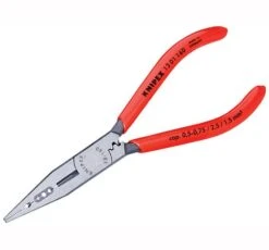 Knipex 4 In 1 Electricians Pliers PVC Grips 160mm - Electrician Plier